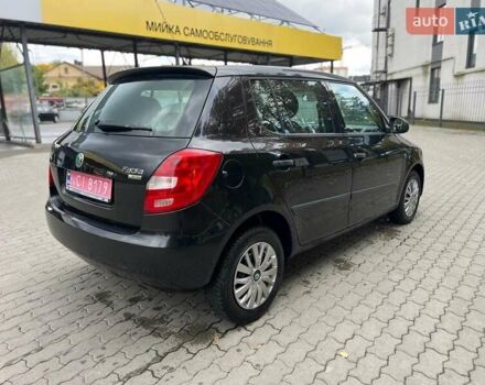 Черный Шкода Фабия, объемом двигателя 1.4 л и пробегом 208 тыс. км за 5300 $, фото 8 на Automoto.ua