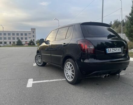 Чорний Шкода Фабія, об'ємом двигуна 1.4 л та пробігом 233 тис. км за 5500 $, фото 4 на Automoto.ua