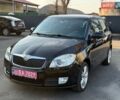 Черный Шкода Фабия, объемом двигателя 1.6 л и пробегом 175 тыс. км за 7950 $, фото 1 на Automoto.ua
