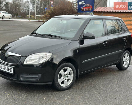 Чорний Шкода Фабія, об'ємом двигуна 1.4 л та пробігом 191 тис. км за 5350 $, фото 6 на Automoto.ua