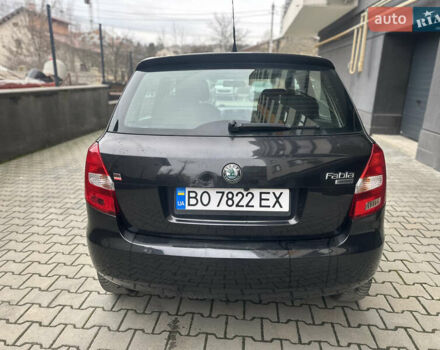 Чорний Шкода Фабія, об'ємом двигуна 1.2 л та пробігом 224 тис. км за 3999 $, фото 13 на Automoto.ua