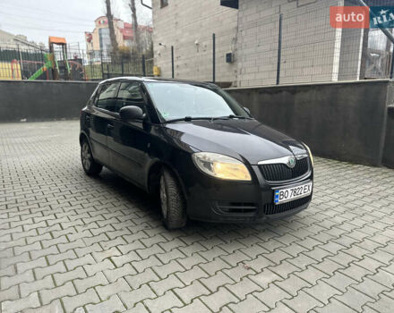 Чорний Шкода Фабія, об'ємом двигуна 1.2 л та пробігом 224 тис. км за 3999 $, фото 2 на Automoto.ua