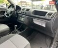 Черный Шкода Фабия, объемом двигателя 1.4 л и пробегом 208 тыс. км за 5300 $, фото 6 на Automoto.ua