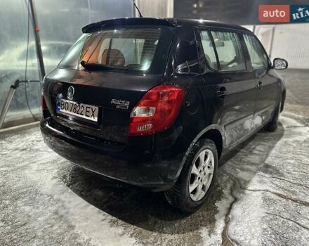 Черный Шкода Фабия, объемом двигателя 1.2 л и пробегом 224 тыс. км за 4700 $, фото 21 на Automoto.ua