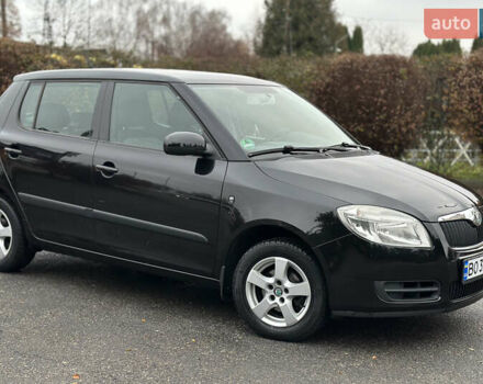 Чорний Шкода Фабія, об'ємом двигуна 1.4 л та пробігом 191 тис. км за 5350 $, фото 2 на Automoto.ua