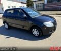 Чорний Шкода Фабія, об'ємом двигуна 1.4 л та пробігом 210 тис. км за 4650 $, фото 1 на Automoto.ua