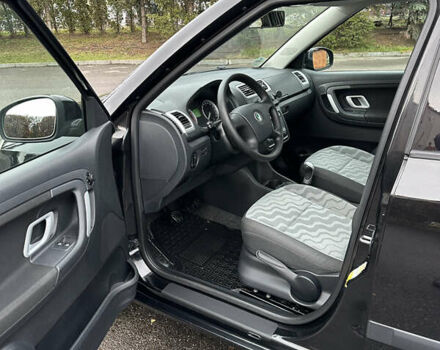 Чорний Шкода Фабія, об'ємом двигуна 1.4 л та пробігом 191 тис. км за 5350 $, фото 25 на Automoto.ua