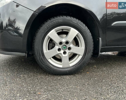 Чорний Шкода Фабія, об'ємом двигуна 1.4 л та пробігом 191 тис. км за 5350 $, фото 8 на Automoto.ua