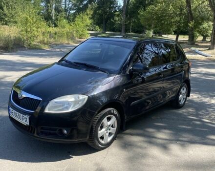 Чорний Шкода Фабія, об'ємом двигуна 1.4 л та пробігом 264 тис. км за 5600 $, фото 1 на Automoto.ua