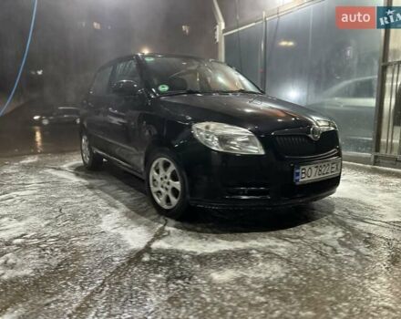 Черный Шкода Фабия, объемом двигателя 1.2 л и пробегом 224 тыс. км за 4700 $, фото 8 на Automoto.ua