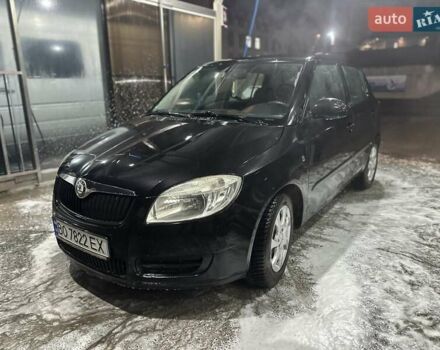 Черный Шкода Фабия, объемом двигателя 1.2 л и пробегом 224 тыс. км за 4700 $, фото 15 на Automoto.ua