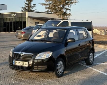 Чорний Шкода Фабія, об'ємом двигуна 1.4 л та пробігом 187 тис. км за 4600 $, фото 1 на Automoto.ua