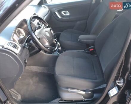 Черный Шкода Фабия, объемом двигателя 1.4 л и пробегом 135 тыс. км за 5500 $, фото 1 на Automoto.ua