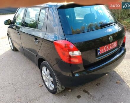 Чорний Шкода Фабія, об'ємом двигуна 1.4 л та пробігом 135 тис. км за 5500 $, фото 13 на Automoto.ua