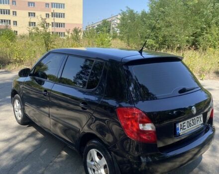 Чорний Шкода Фабія, об'ємом двигуна 1.4 л та пробігом 264 тис. км за 5600 $, фото 2 на Automoto.ua