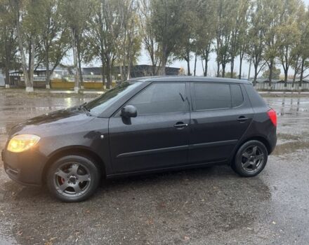 Шкода Фабия 2008 в Кролевце на Automoto.ua Черный Шкода Фабия, объемом двигателя 1.2 л и пробегом 200 тыс. км за 3950 $, фото 10 на Automoto.ua