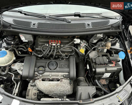 Чорний Шкода Фабія, об'ємом двигуна 1.4 л та пробігом 191 тис. км за 5350 $, фото 11 на Automoto.ua