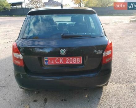 Чорний Шкода Фабія, об'ємом двигуна 1.4 л та пробігом 135 тис. км за 5500 $, фото 14 на Automoto.ua