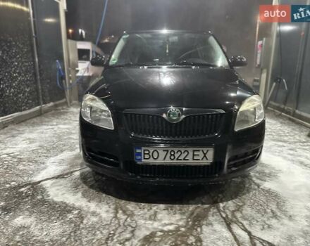 Черный Шкода Фабия, объемом двигателя 1.2 л и пробегом 224 тыс. км за 4700 $, фото 11 на Automoto.ua