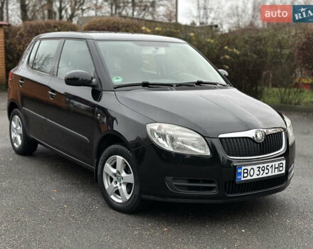 Чорний Шкода Фабія, об'ємом двигуна 1.4 л та пробігом 191 тис. км за 5350 $, фото 1 на Automoto.ua