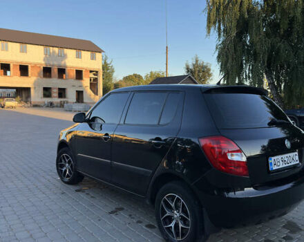 Чорний Шкода Фабія, об'ємом двигуна 1.6 л та пробігом 206 тис. км за 5500 $, фото 3 на Automoto.ua