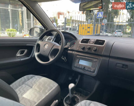 Черный Шкода Фабия, объемом двигателя 1.4 л и пробегом 217 тыс. км за 5999 $, фото 20 на Automoto.ua