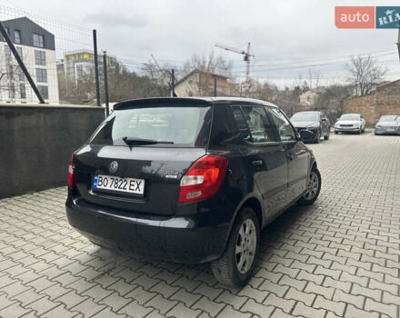 Чорний Шкода Фабія, об'ємом двигуна 1.2 л та пробігом 224 тис. км за 3999 $, фото 16 на Automoto.ua