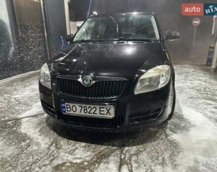 Черный Шкода Фабия, объемом двигателя 1.2 л и пробегом 224 тыс. км за 4700 $, фото 12 на Automoto.ua