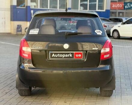 Черный Шкода Фабия, объемом двигателя 1.4 л и пробегом 203 тыс. км за 4940 $, фото 6 на Automoto.ua