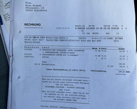 Черный Шкода Фабия, объемом двигателя 1.4 л и пробегом 217 тыс. км за 5999 $, фото 44 на Automoto.ua