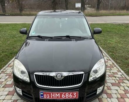Черный Шкода Фабия, объемом двигателя 1.6 л и пробегом 190 тыс. км за 6400 $, фото 7 на Automoto.ua