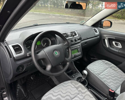 Чорний Шкода Фабія, об'ємом двигуна 1.4 л та пробігом 191 тис. км за 5350 $, фото 22 на Automoto.ua