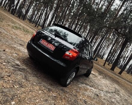 Шкода Фабия 2008 в Харькове на Automoto.ua Черный Шкода Фабия, объемом двигателя 1.4 л и пробегом 200 тыс. км за 5500 $, фото 9 на Automoto.ua