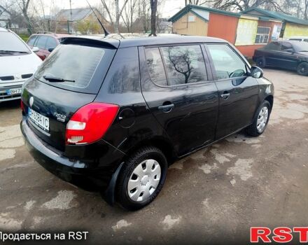 Черный Шкода Фабия, объемом двигателя 1.2 л и пробегом 218 тыс. км за 2500 $, фото 4 на Automoto.ua