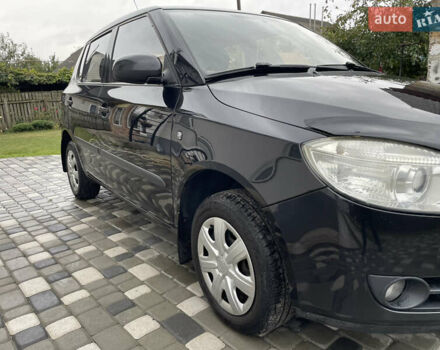 Чорний Шкода Фабія, об'ємом двигуна 1.4 л та пробігом 238 тис. км за 5150 $, фото 15 на Automoto.ua
