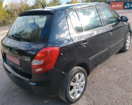 Черный Шкода Фабия, объемом двигателя 1.4 л и пробегом 135 тыс. км за 5500 $, фото 37 на Automoto.ua