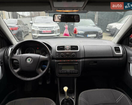 Чорний Шкода Фабія, об'ємом двигуна 1.2 л та пробігом 190 тис. км за 4200 $, фото 7 на Automoto.ua