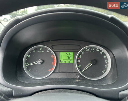 Чорний Шкода Фабія, об'ємом двигуна 1.4 л та пробігом 191 тис. км за 5350 $, фото 33 на Automoto.ua