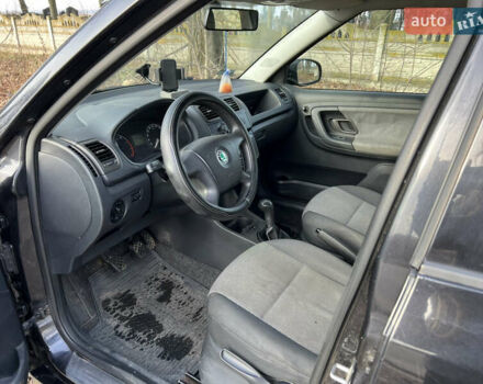 Черный Шкода Фабия, объемом двигателя 1.2 л и пробегом 272 тыс. км за 4200 $, фото 8 на Automoto.ua