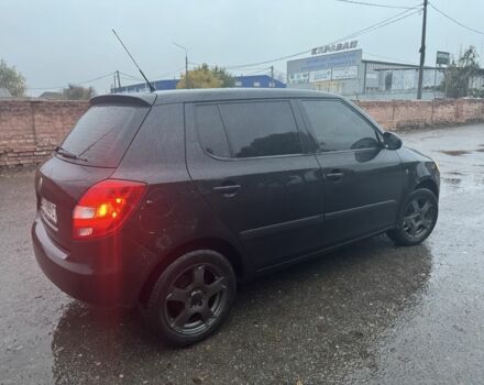 Шкода Фабия 2008 в Кролевце на Automoto.ua Черный Шкода Фабия, объемом двигателя 1.2 л и пробегом 200 тыс. км за 3950 $, фото 9 на Automoto.ua