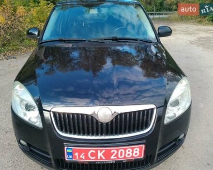 Черный Шкода Фабия, объемом двигателя 1.4 л и пробегом 135 тыс. км за 5500 $, фото 28 на Automoto.ua