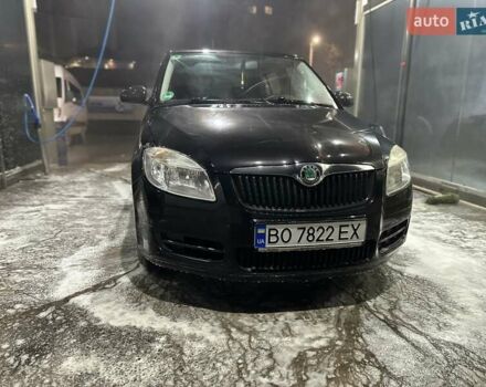 Черный Шкода Фабия, объемом двигателя 1.2 л и пробегом 224 тыс. км за 4700 $, фото 10 на Automoto.ua