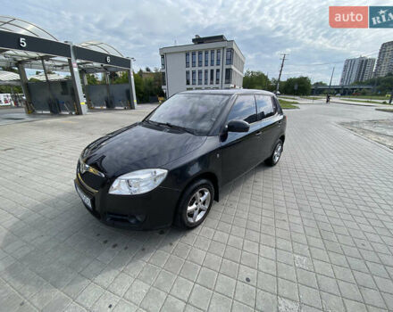 Шкода Фабия 2008 в Львове на Automoto.ua Черный Шкода Фабия, объемом двигателя 1.2 л и пробегом 135 тыс. км за 5200 $, фото 4 на Automoto.ua