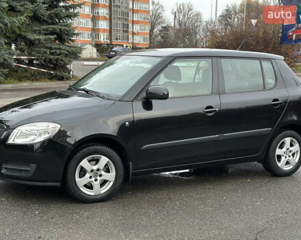 Чорний Шкода Фабія, об'ємом двигуна 1.4 л та пробігом 191 тис. км за 5350 $, фото 7 на Automoto.ua