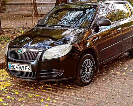 Шкода Фабія 2008 у Миколаєві на Automoto.ua Чорний Шкода Фабія, об'ємом двигуна 1.4 л та пробігом 260 тис. км за 4700 $, фото 9 на Automoto.ua