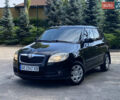 Черный Шкода Фабия, объемом двигателя 1.39 л и пробегом 170 тыс. км за 4900 $, фото 1 на Automoto.ua