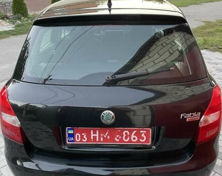 Черный Шкода Фабия, объемом двигателя 1.6 л и пробегом 190 тыс. км за 6500 $, фото 9 на Automoto.ua