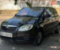 Черный Шкода Фабия, объемом двигателя 1.4 л и пробегом 266 тыс. км за 4600 $, фото 1 на Automoto.ua