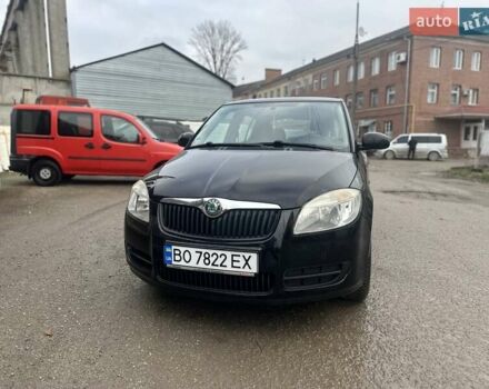 Чорний Шкода Фабія, об'ємом двигуна 1.2 л та пробігом 224 тис. км за 3999 $, фото 24 на Automoto.ua