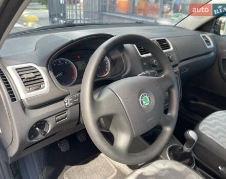 Черный Шкода Фабия, объемом двигателя 1.4 л и пробегом 217 тыс. км за 5999 $, фото 22 на Automoto.ua